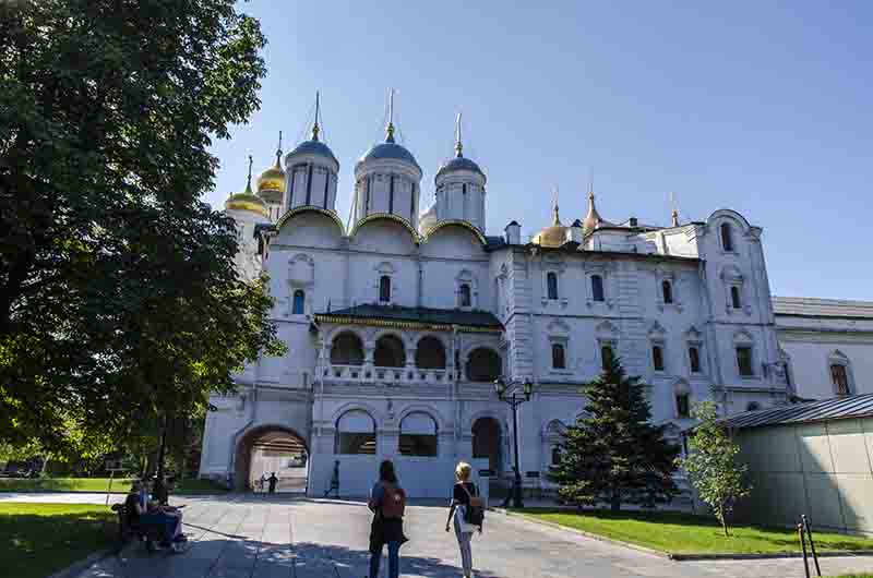 65 - Rusia - Moscu - Kremlin - iglesia de Los Doce Apostoles